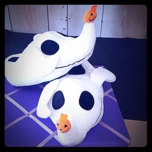 The Nightmare Before Christmas Zero plush slippers